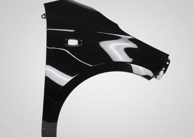 Aripa Fata Dreapta Hyundai i10 An 2010-2013 Negru