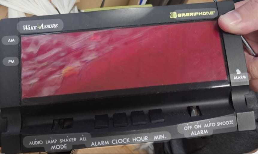 Alarma/ temporizator de securitate
