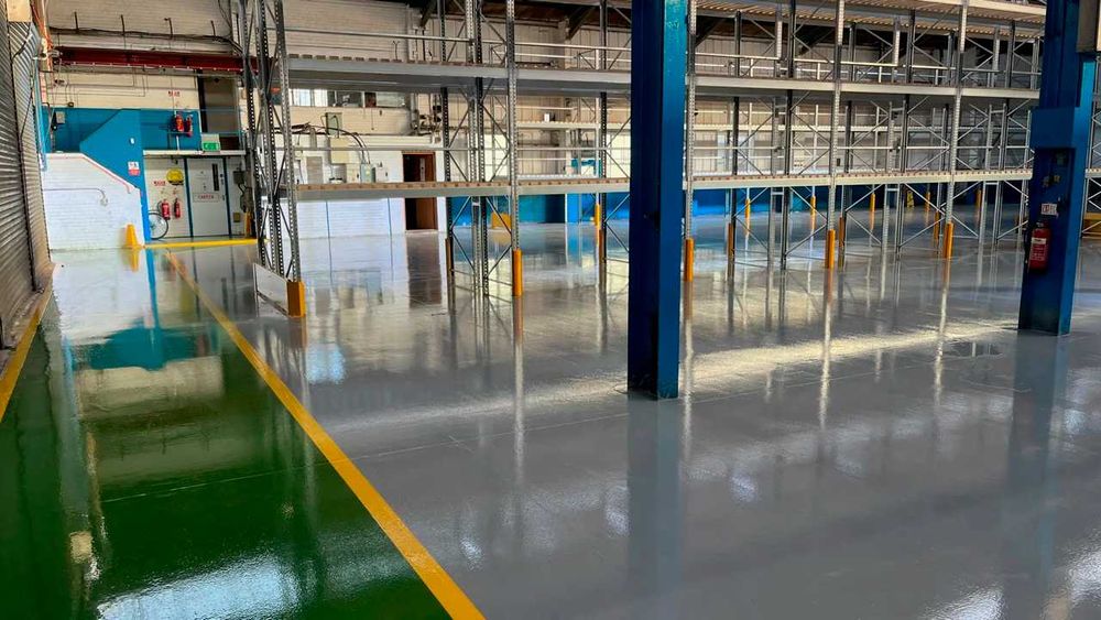 Промышленные полы, эпоксидные, полиуретановые наливные, бетонные полы