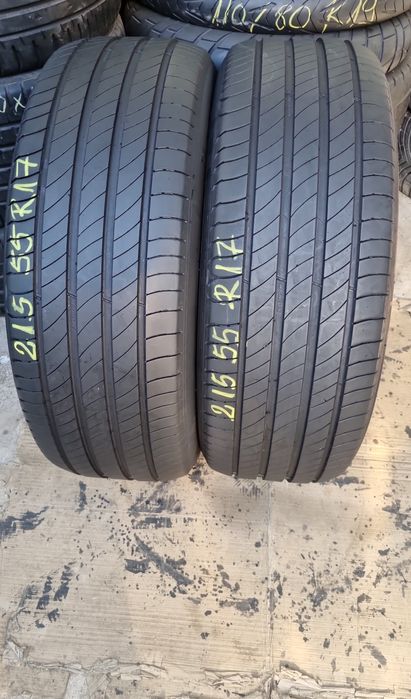 2 Anvelope Vară Michelin Primacy4 215 55 R17 Impecabile DOT2022.