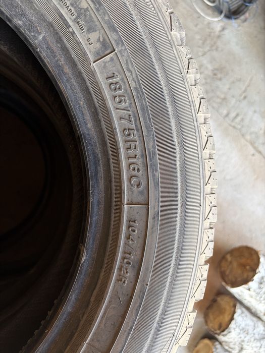 Продам шины б/у