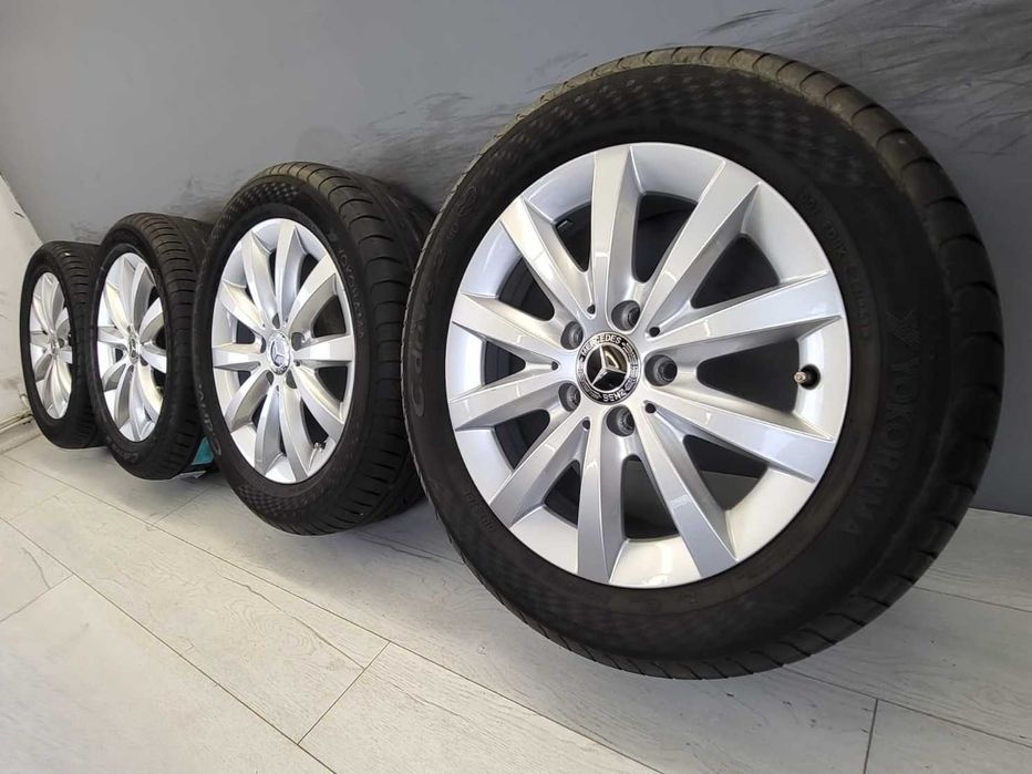Roti/Jante Mercedes 5x112 205/55 R16 A-Class (W176), B-Class (W246), CLA; VW; Audi;Skoda;Seat