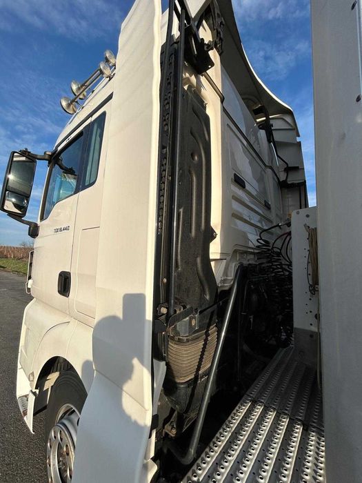 MAN TGX XLX 2015 euro 6