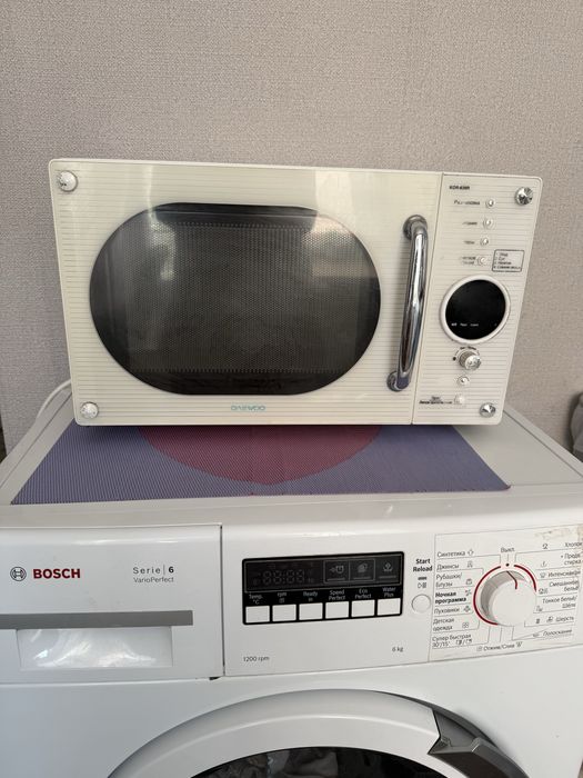 Продам микроволновую печь Daewoo