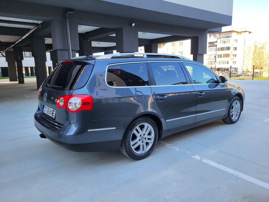 Volkswagen Passat b6  an 2010 Motorizare 2.0 TDI Diesel 140Cp Euro 5