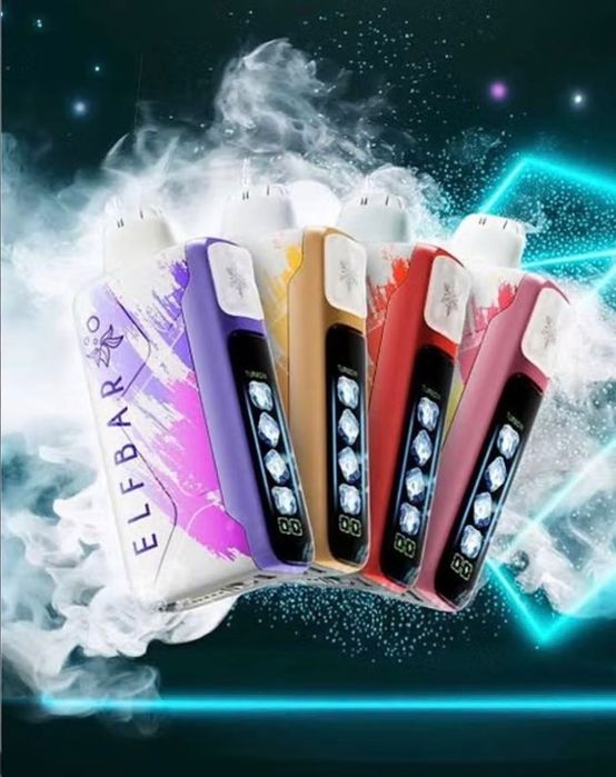 Promoție Vape 40.000 Puffs Reglaj Gheata Display Reincarcabil