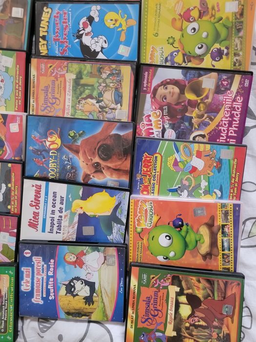 Lot 30 bucăți CD filme Disney copii