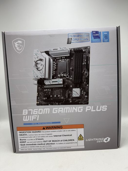 Placa de Baza MSI B760M GAMING PLUS WIFI Sigilata