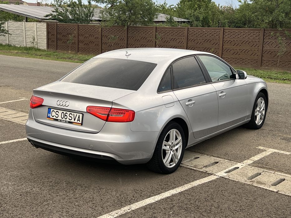 AUDI A4 2015 — imagine 4