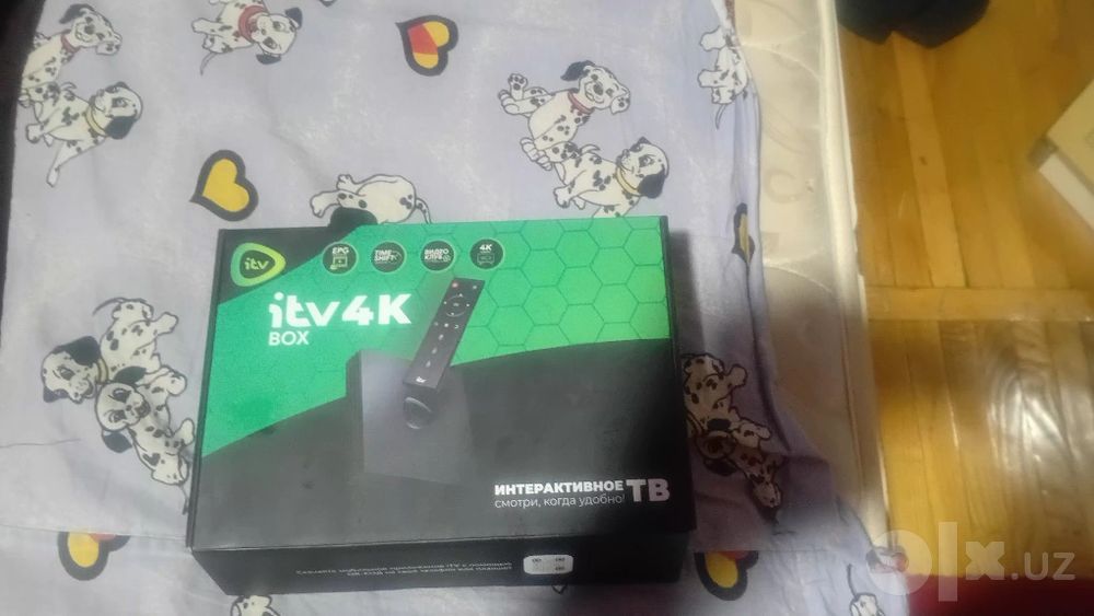 Продам ITV 4K Box
