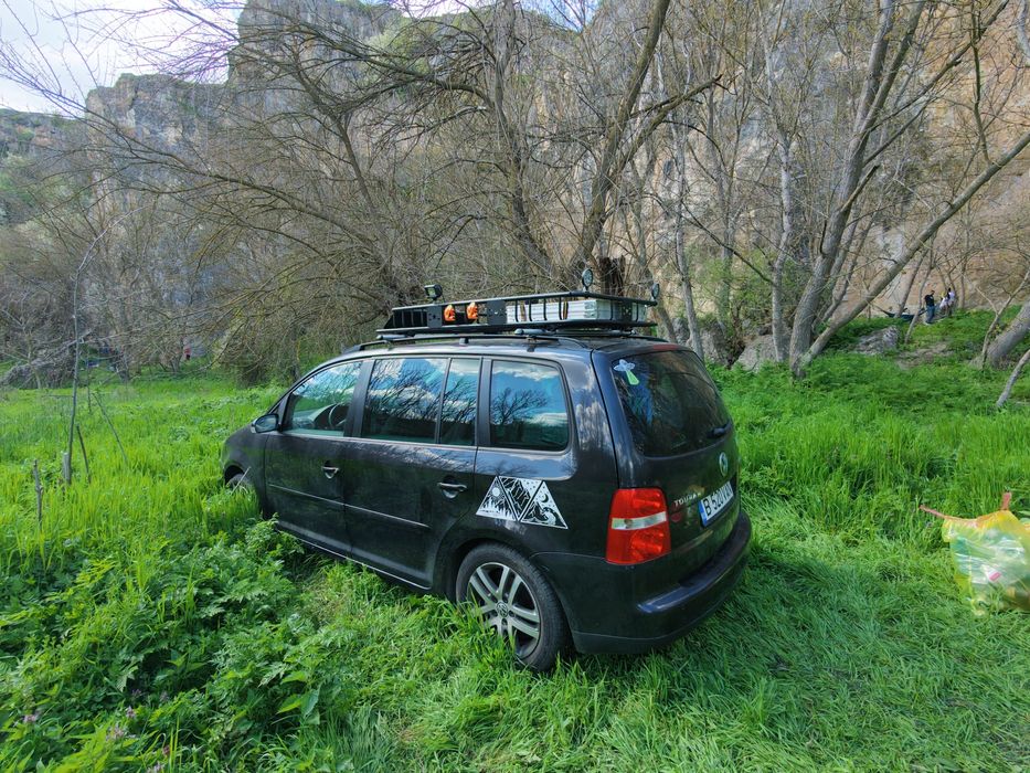 Volkswagen Touran 2.0 TDI Automat echipare Camper