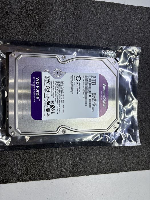 Жесткий диск 2TB wd22purz