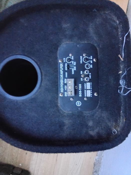 Буфер с проводами