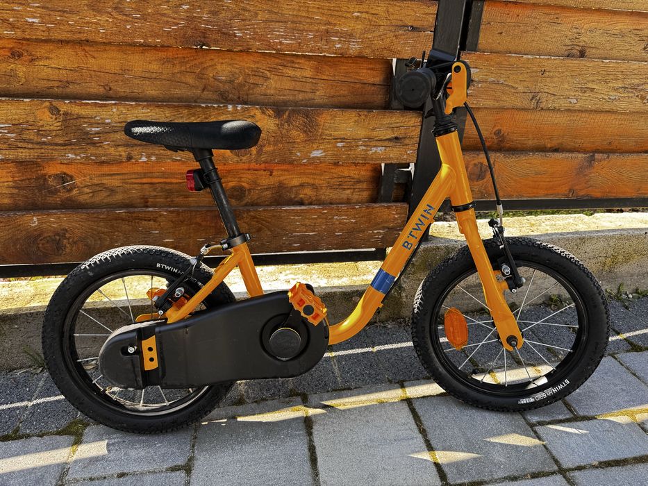 Bicicleta copii 14” decathlon