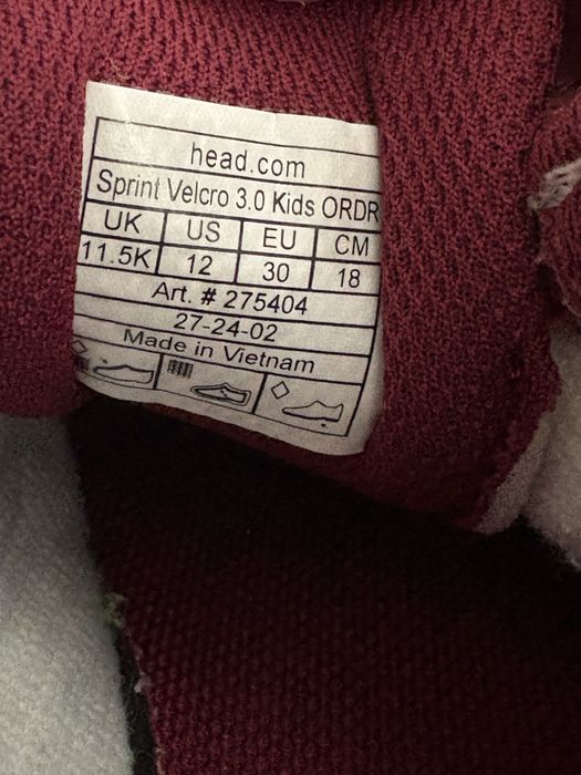 Маратонки за тенис на корт HEAD