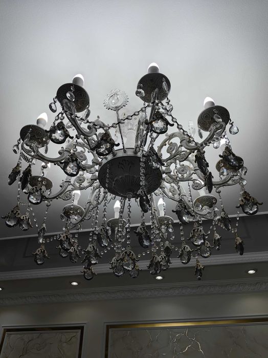 Продаётся люстра б/у