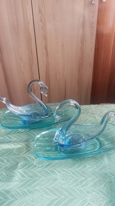 стекло советское синее