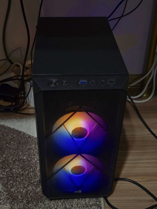 Настолен Компютър RTX 2080 TI, RYZEN 5 5600X, 32 GB RAM, 1 TB NVME SSD