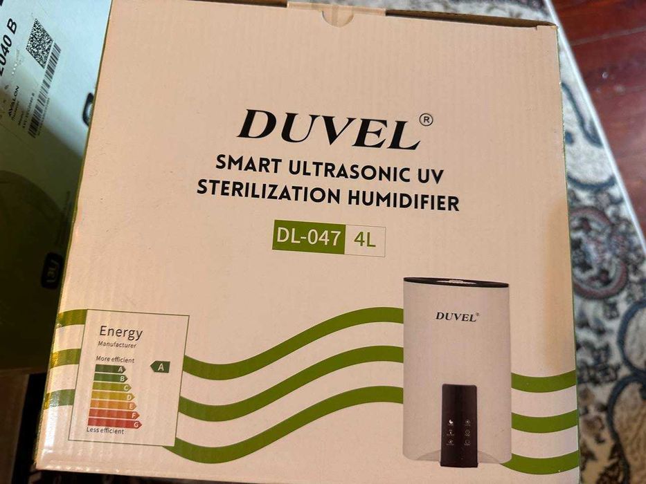 Ультразвуковой увлажнитель -  DUVEL DL-047, новый