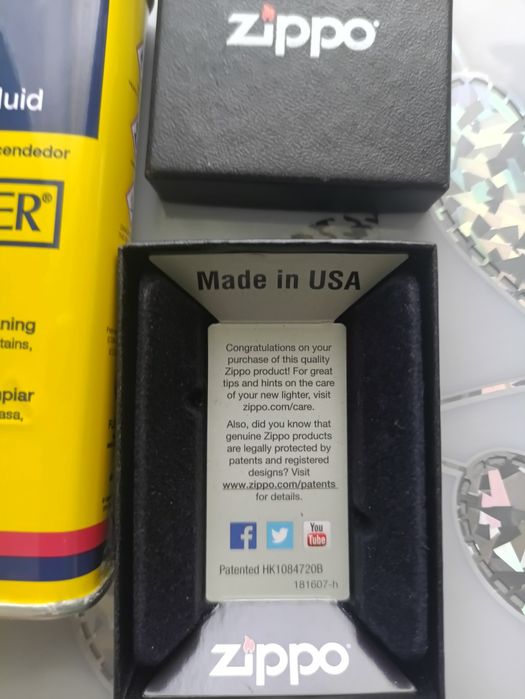 Bricheta zippo original USA