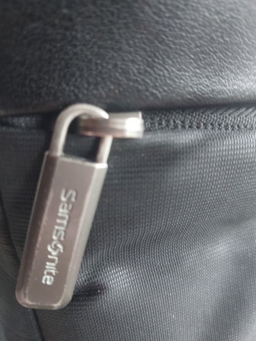 Samsonite Original 100^ Кожа  Мъжка чанта