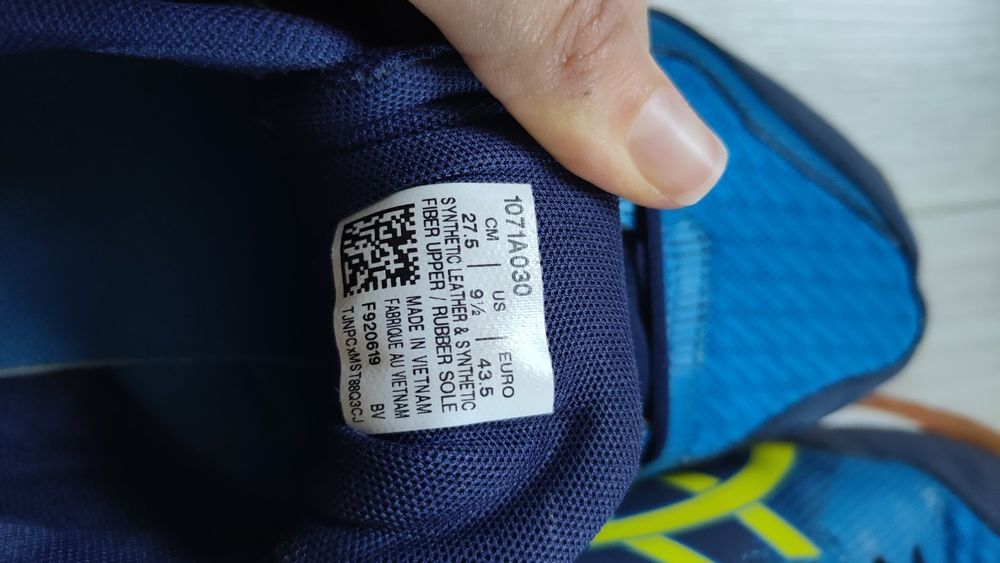 Обувки за скуош ASICS