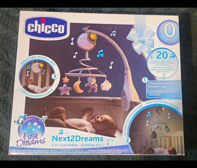 Мобиль Детский в манеж CHICCO FIRST DREAMS