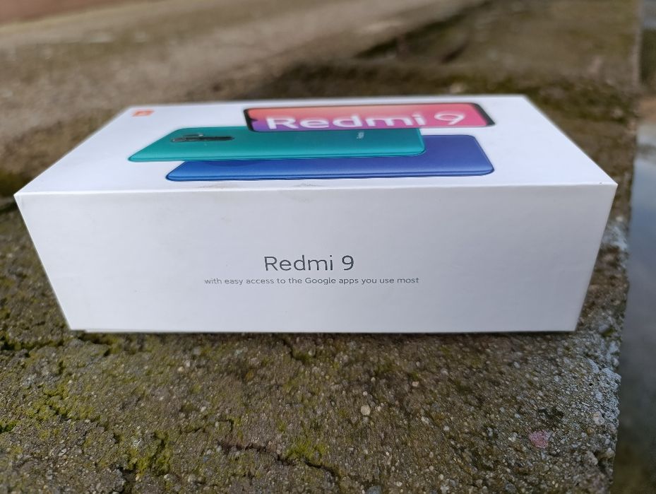 Xiaomi Redmi 9 + калъф