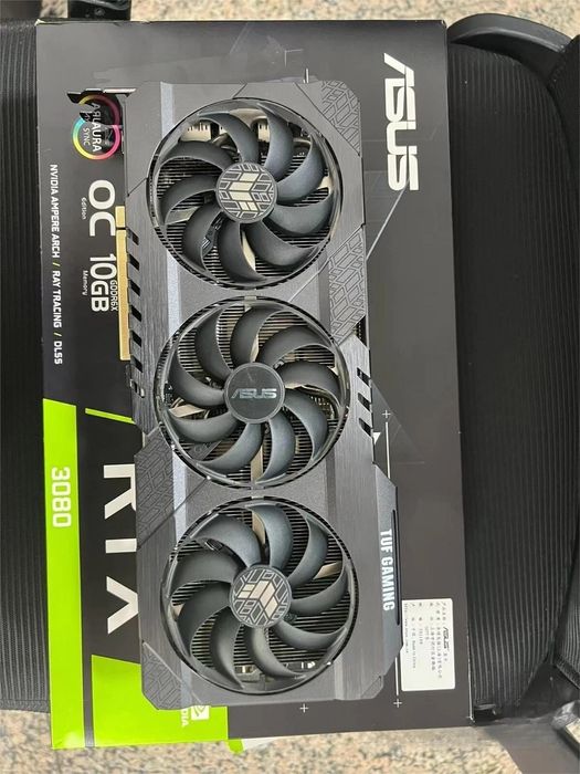 Продаю видеокарту Asus Tuf  Rtx 3080
