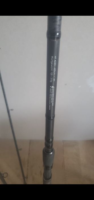 Vând lanseta sportex rapid 4.20