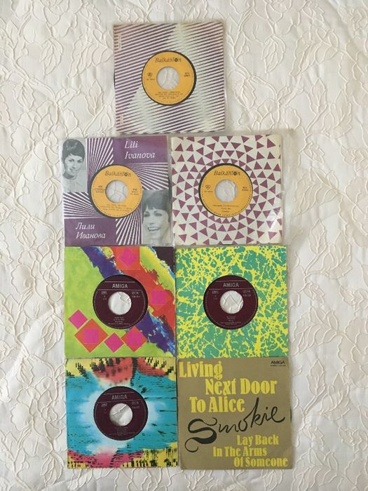 Продавам грамофонни плочи с антикварна и колекционерска стойност