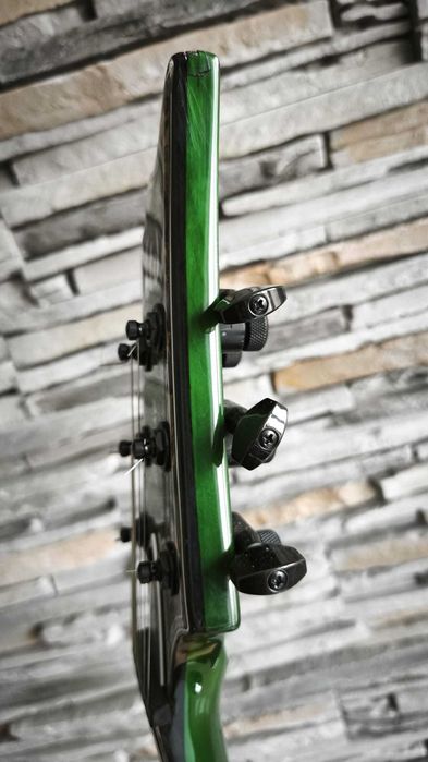 Chitara electrica ESP LTD H-1001 DeLuxe doze Fishman - Garantie