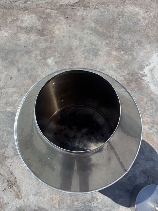Cazan țuică inox 80 L + răcitor complet | Stare excelentă | Aproape nou
