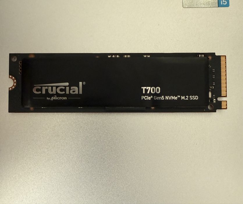 SSD pcie5 Crucial T700 2TB