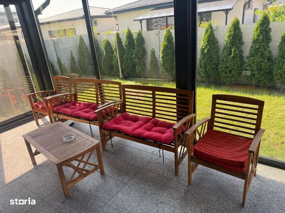 Vilă 4camere | Tunari | 120 mp utili | curte amenajată | 2 parcări