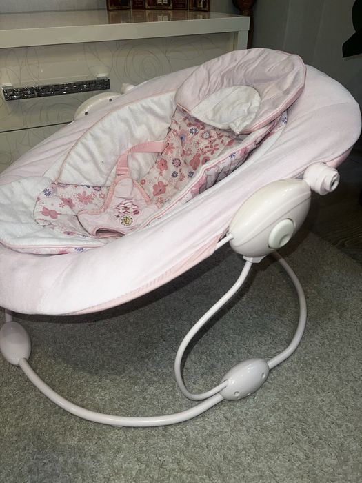 Шезлонг качалка для ребёнка