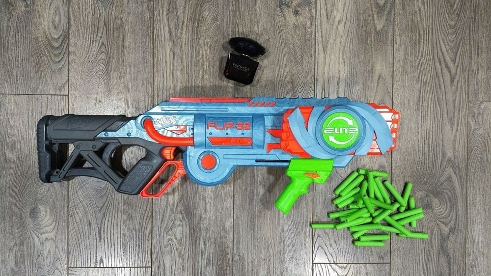 Nerf  Нерф оригинал огромный 75 см