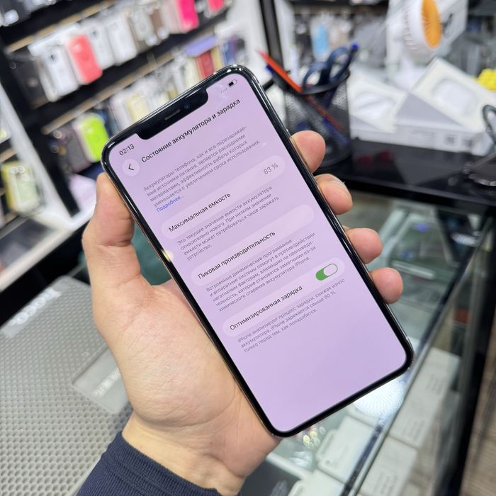 iPhone 11Max White 256gb Ideal 83 Radnoy !! Nok !