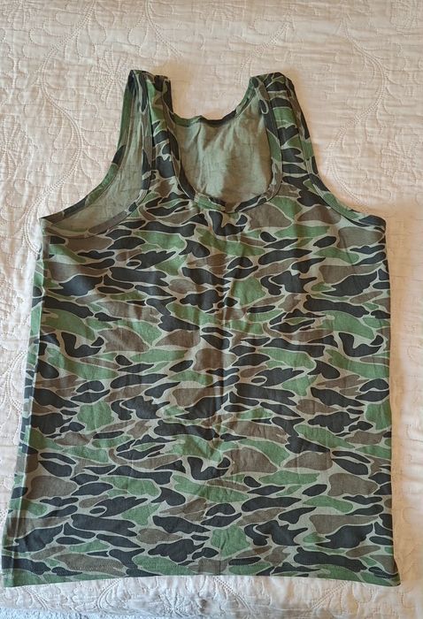 Мъжки анцунг и потник с военни мотиви