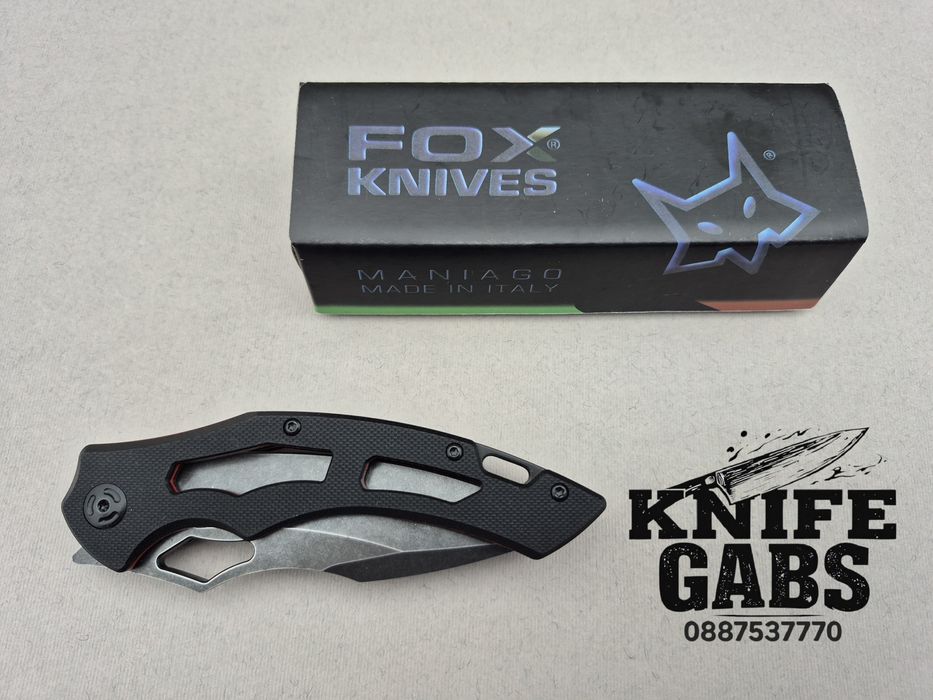Сгъваем нож FOX KNIFE ANSO FX33,дръжка двуцетен G10