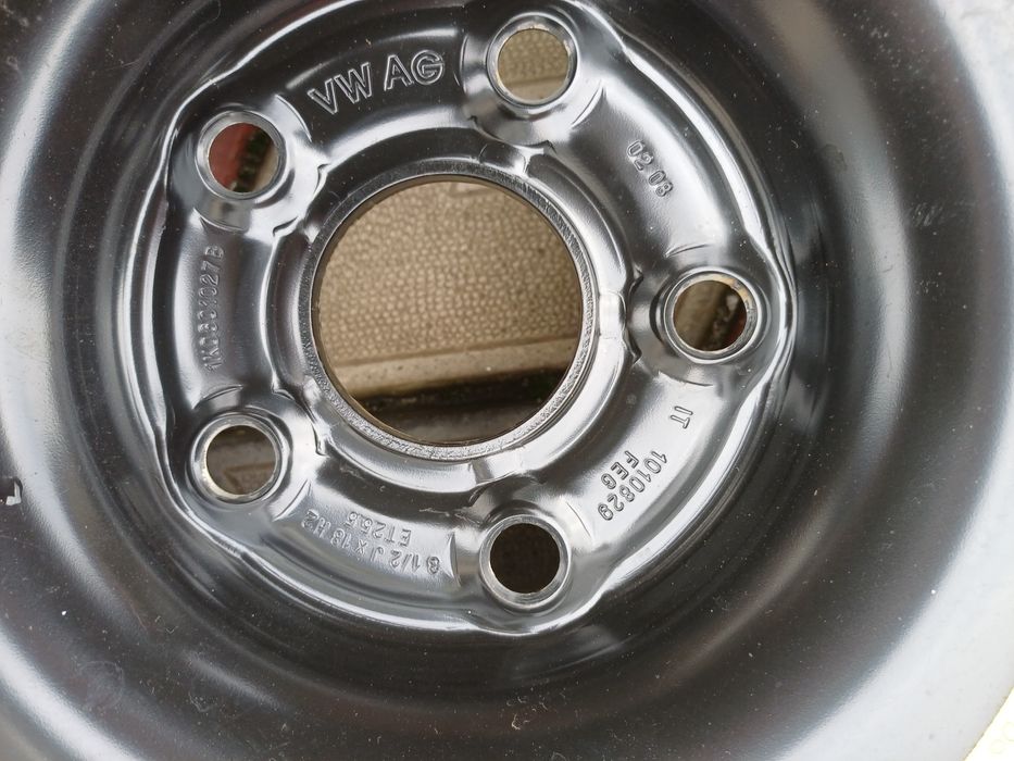 Roata de rezerva slim 125 70 r18 CONTINENTAL prindere 5x112