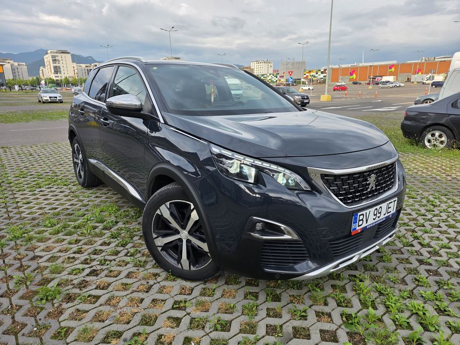 Peugeot 3008 2.0 HDI GT, Distronic, Panoramic