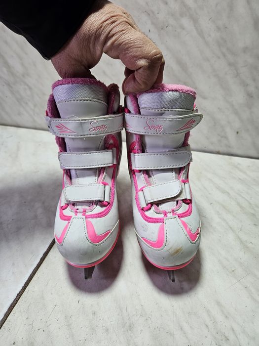 Patine 729 gheata patinaj artistic  Riedell marime 29   ( 19  cm)