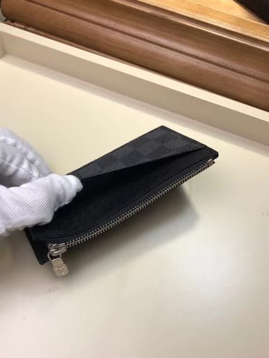 Coin card holder Luis Vuitton кейс документи кард холдер