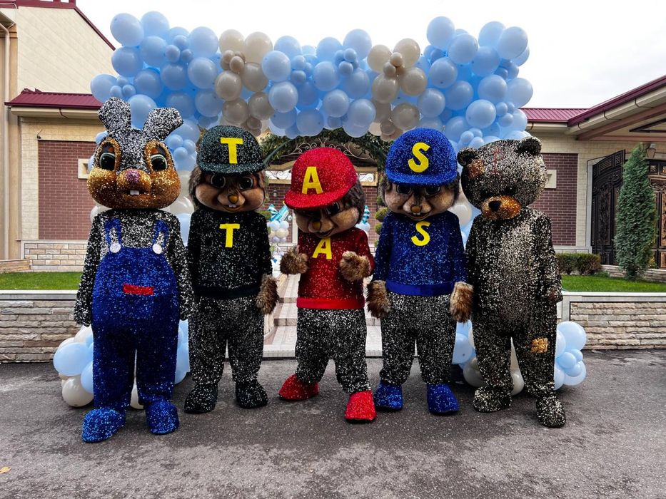 Animator afarmileniya dekor multik qahramonlar