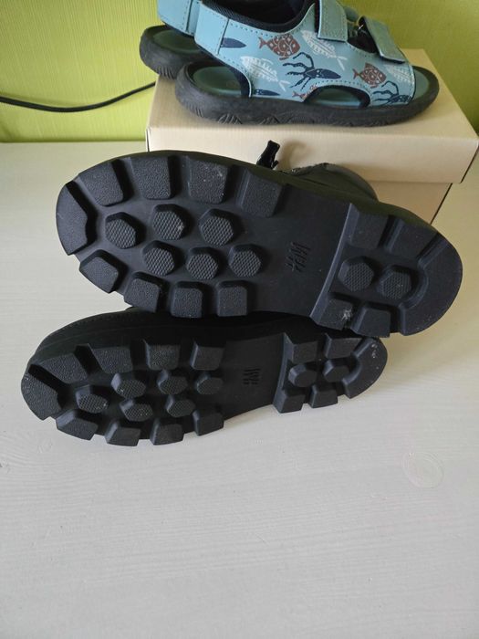 Боти  Н&М + подарък сандали