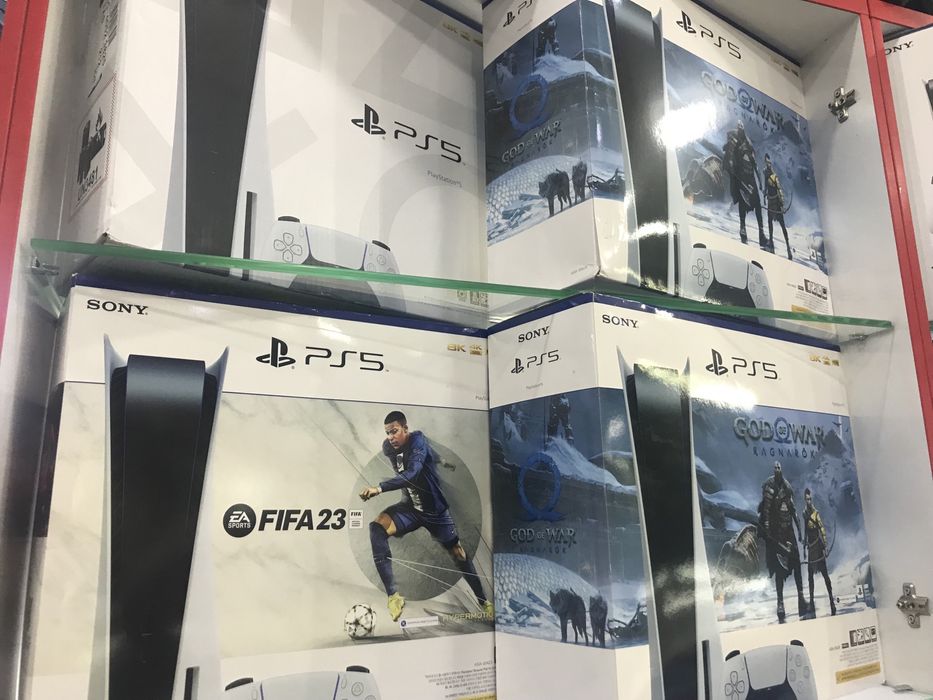 PlayStation 5 дисковод