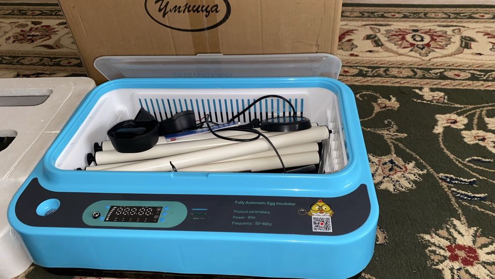 Тауық ашатын инкубатор