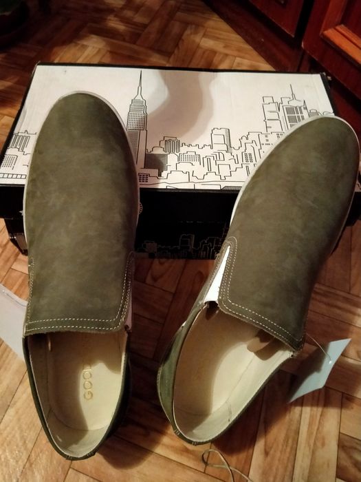 Продам туфли кожаные мужские