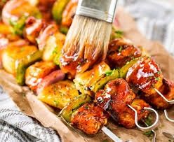 Set 6 țepușe 37,5cm /tije barbeque/grătar/grill/kebab,inox noi